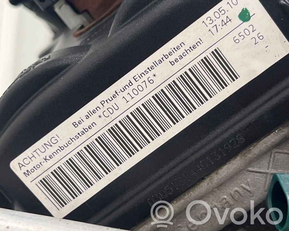 Audi A6 S6 C7 4G Moottori 