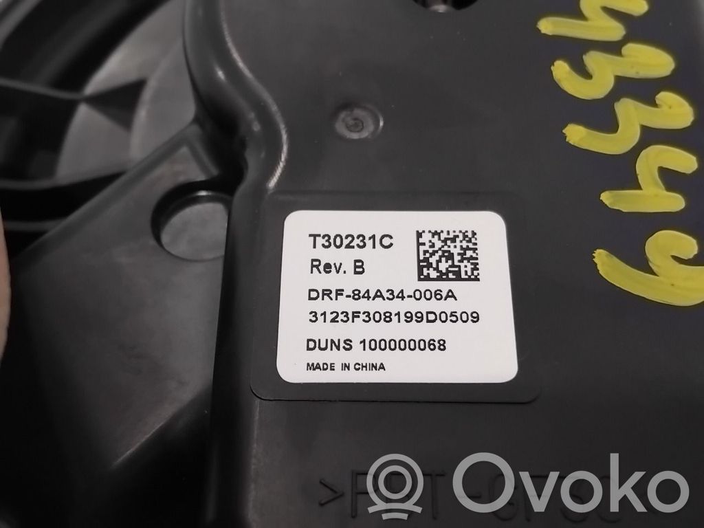 Tesla Model 3 Heizungslüfter