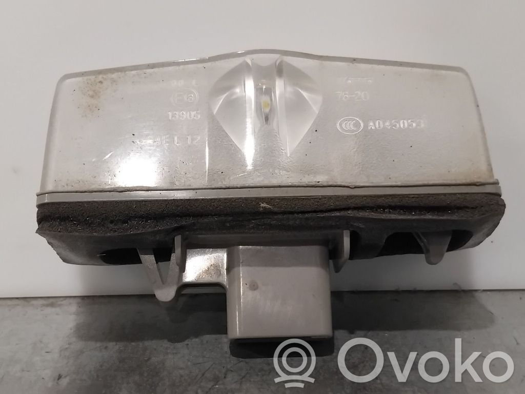 Rekisterikilven valo   8127076010,8127076010