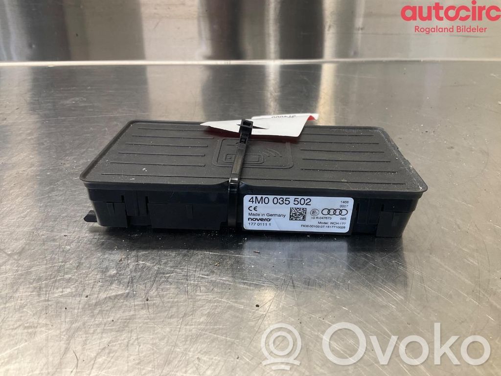 Audi Q7 4M Otras unidades de control/módulos