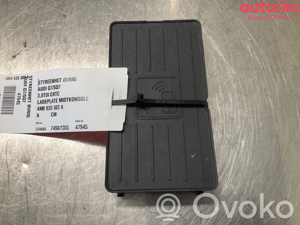 Audi Q7 4M Muut ohjainlaitteet/moduulit