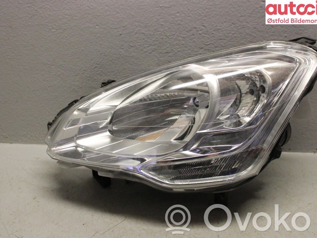 Citroen Berlingo Faro/fanale 