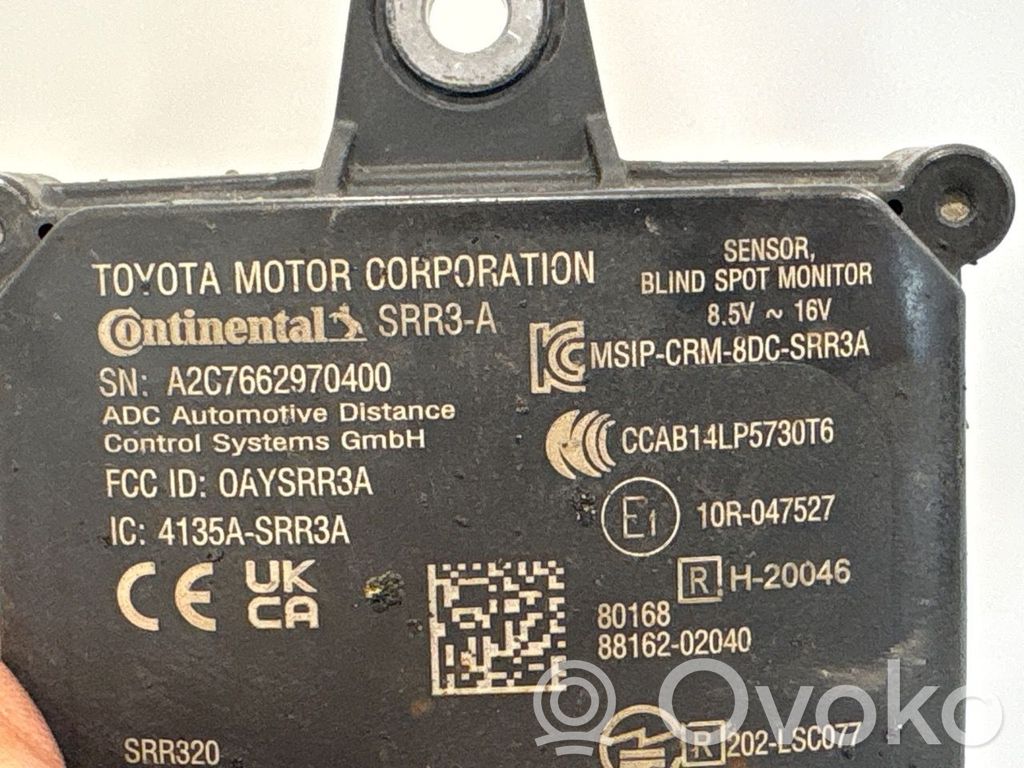 Toyota Corolla E210 E21 Senzor radar distronic 