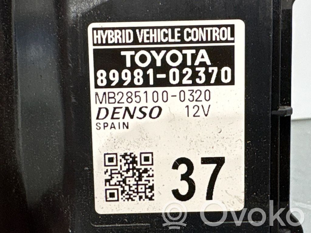 Toyota Corolla E210 E21 Muut ohjainlaitteet/moduulit 