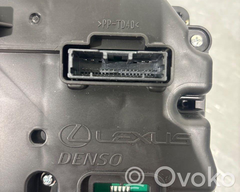 Lexus RC Tachimetro (quadro strumenti) 