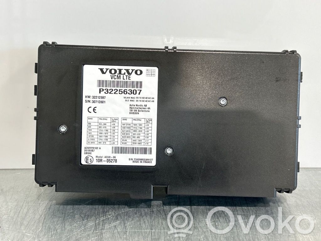 Volvo S90, V90 Unidad de control/módulo de bluetooth 