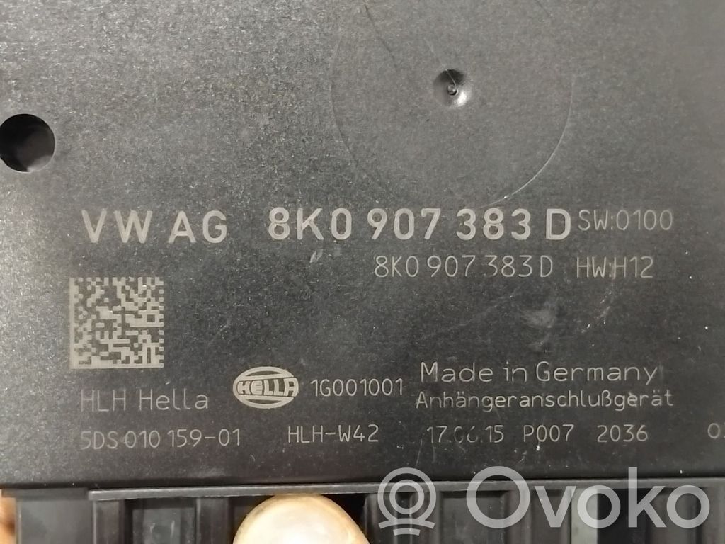 Audi Q5 SQ5 8R Unitate/modul de comandă remorcă cu bară de tractare