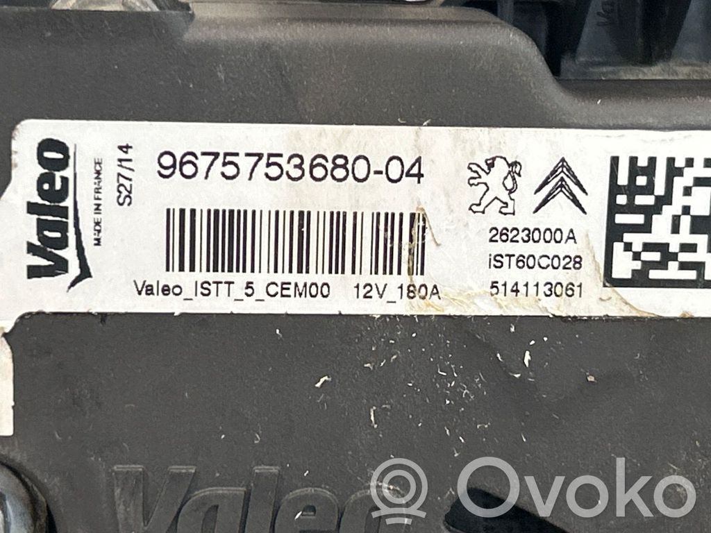 Peugeot 3008 I Generator/alternator