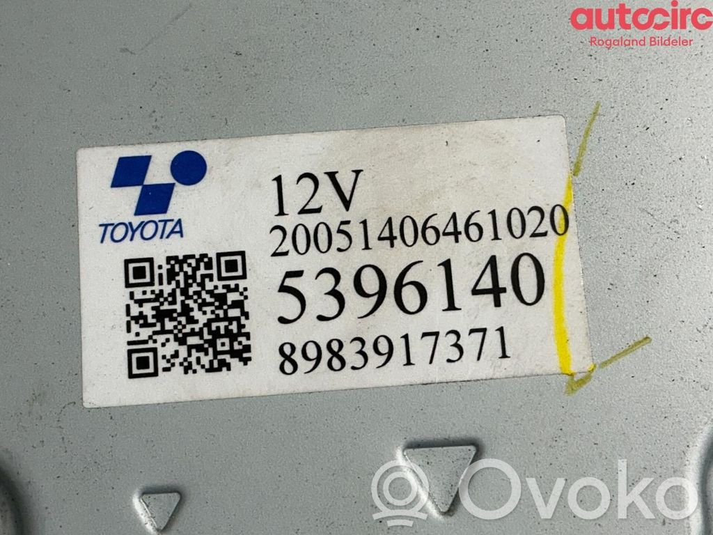 Isuzu D-Max Другие блоки управления / модули