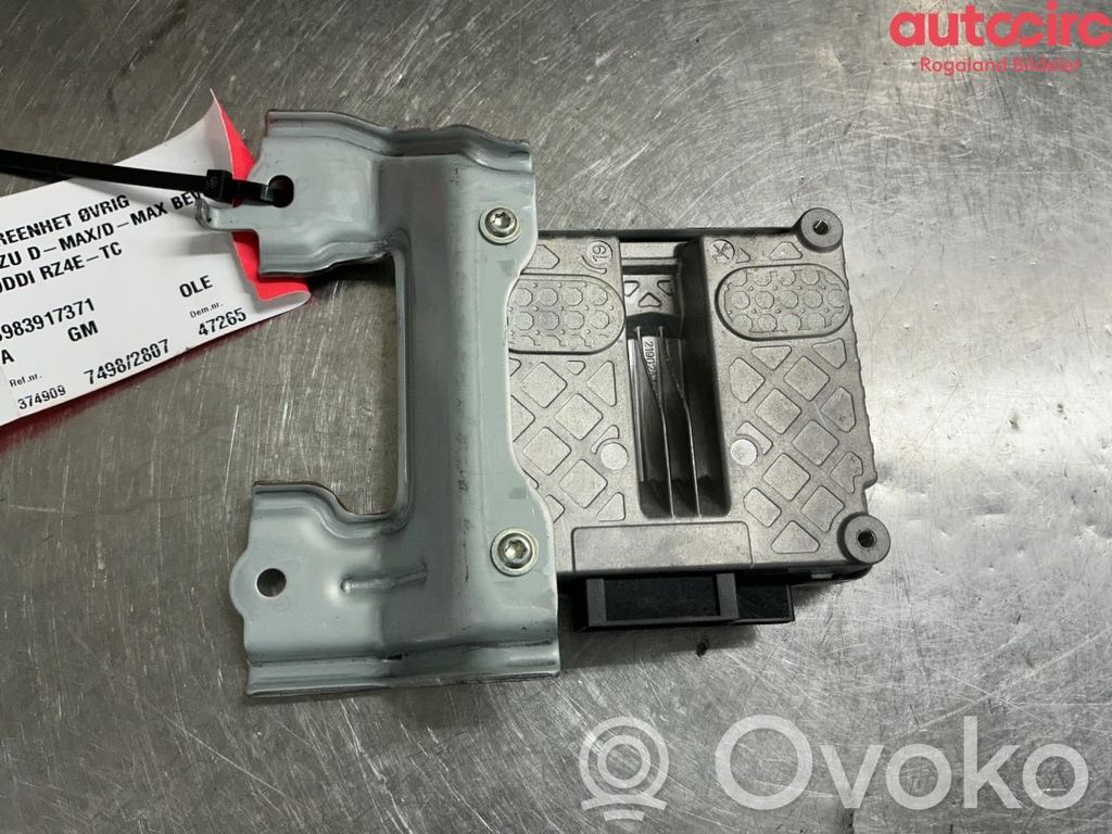 Isuzu D-Max Sonstige Steuergeräte / Module