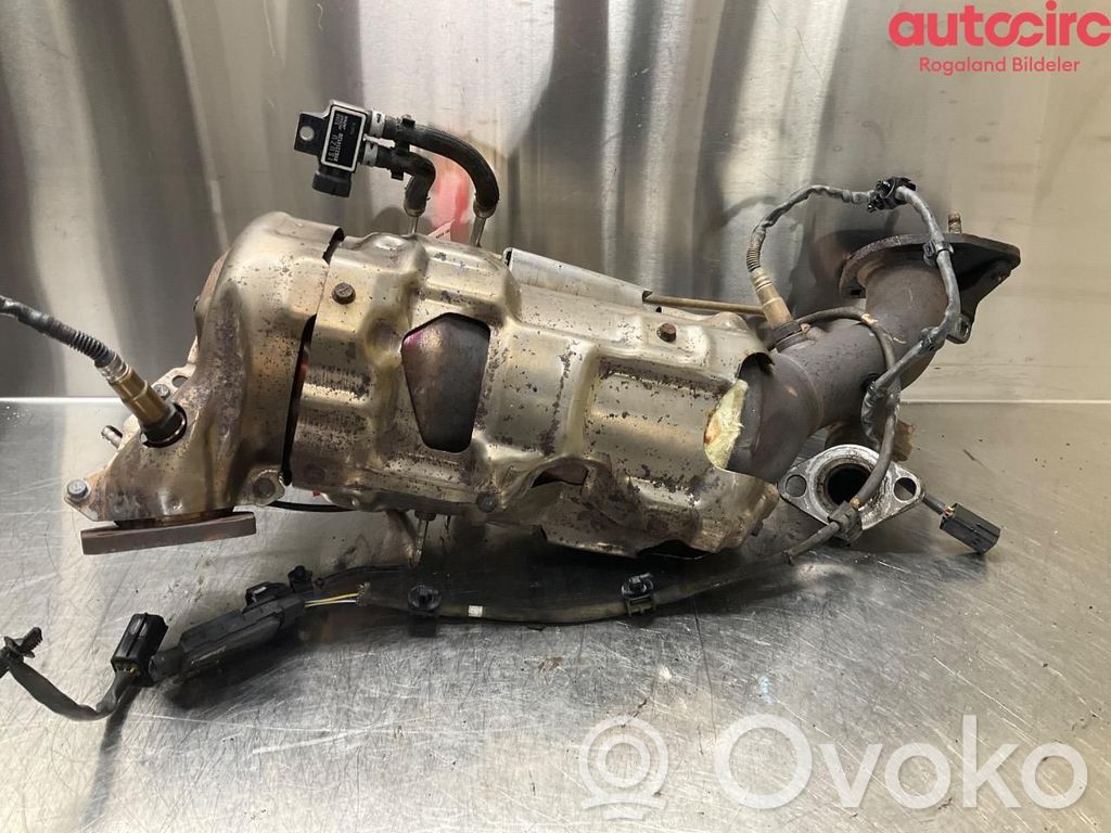 Catalyst/FAP/DPF particulate filter