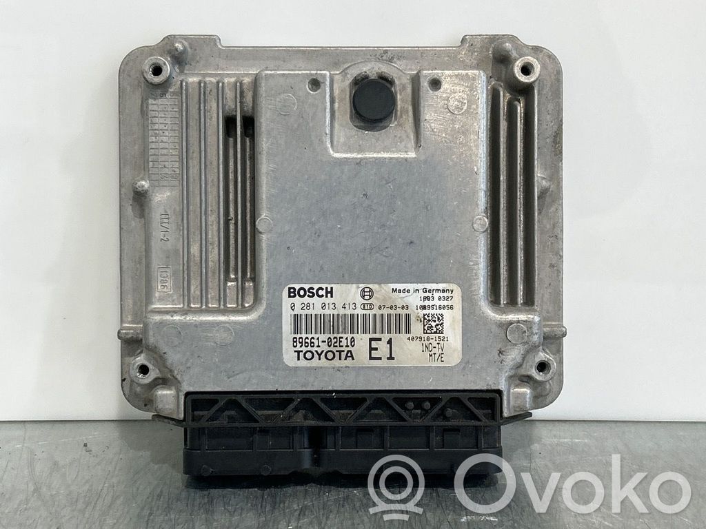 Toyota Auris 150 Engine control unit/module ECU