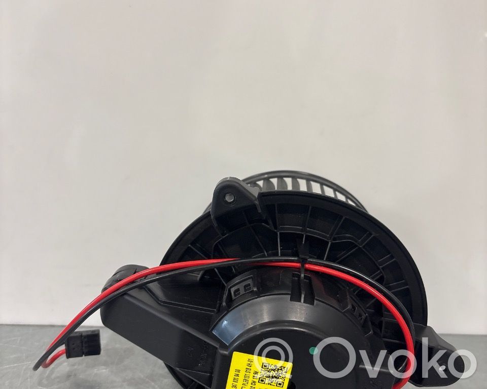 Mercedes-Benz A W177 Ventola riscaldamento/ventilatore abitacolo