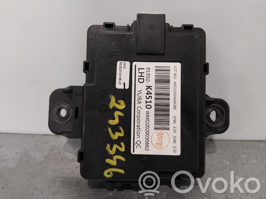 Hyundai Kona I Alte unități/module de control 