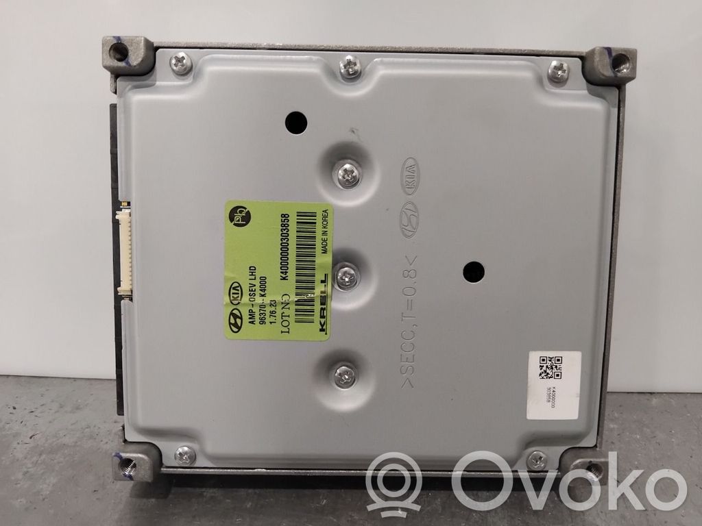 Hyundai Kona I Amplificator sunet