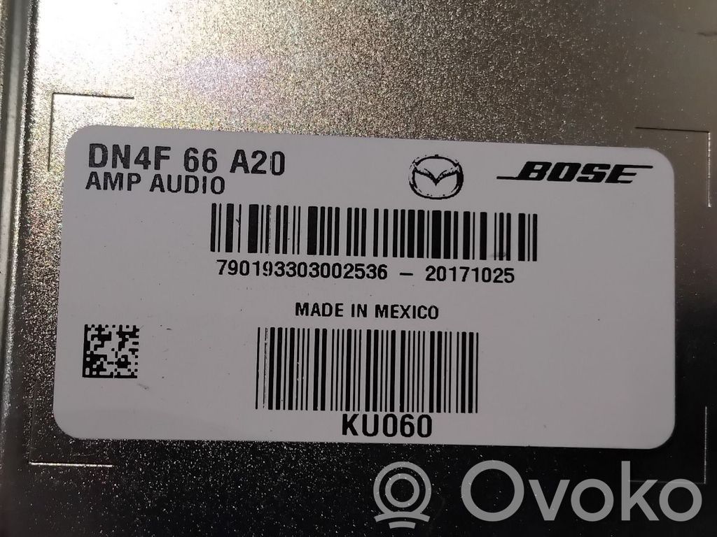Mazda MX-30 Sound amplifier 