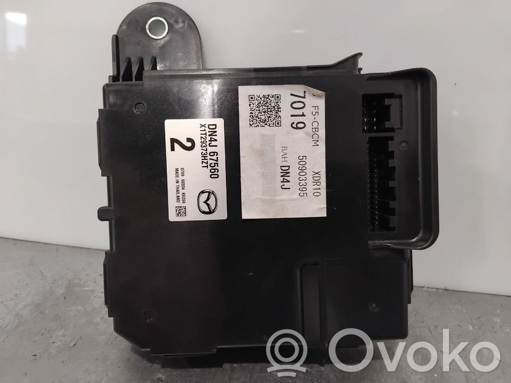 Mazda MX-30 Sonstige Steuergeräte / Module 