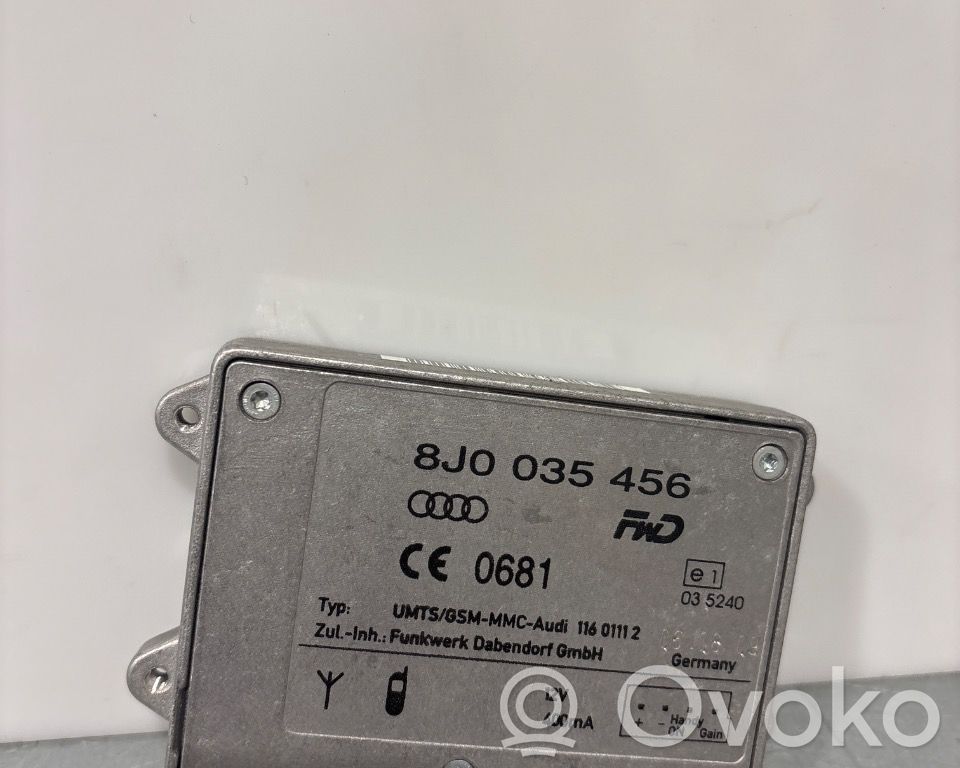 Audi A5 8T 8F Amplificator antenă aeriană