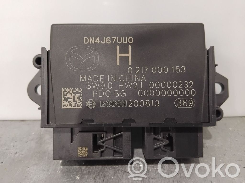 Mazda MX-30 Unitate/modul de comandă parcare PDC 