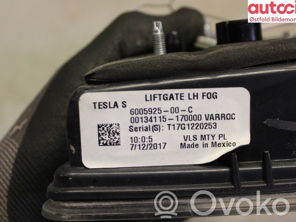 Tesla Model S Rear/tail lights 