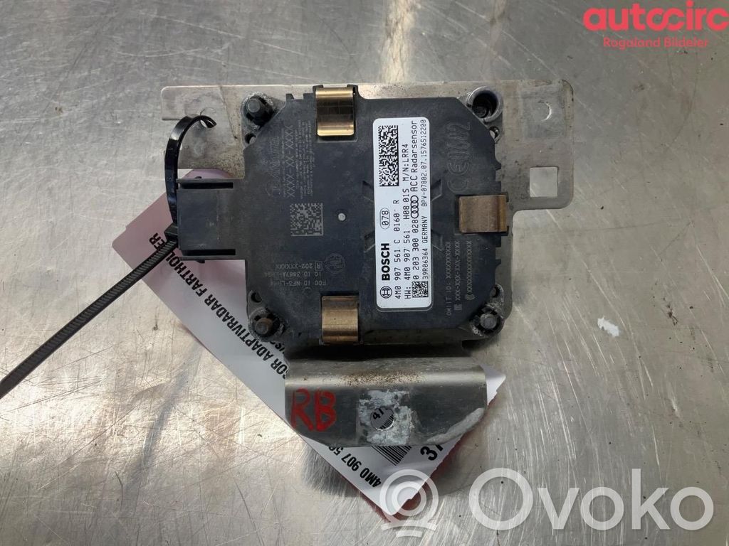 Audi Q7 4M Distronic sensor radar 