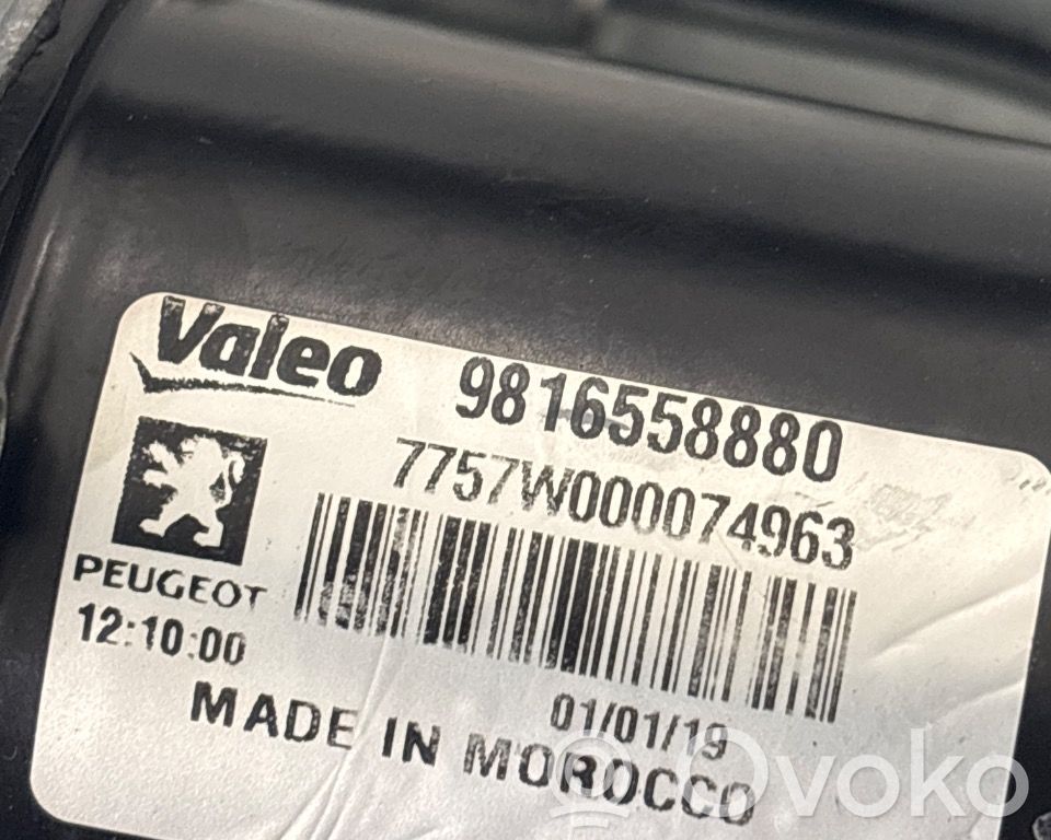 Peugeot Partner III Motor ștergător 
