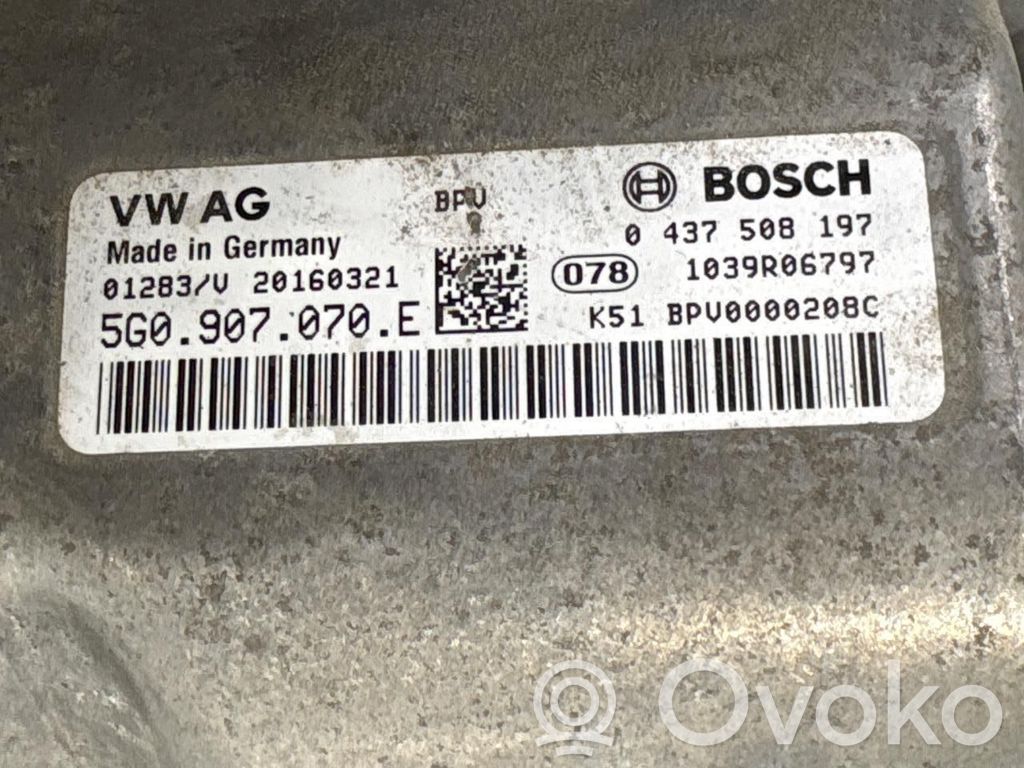 Volkswagen e-Golf Convertitore di tensione inverter