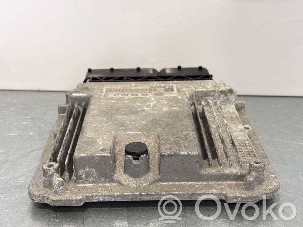Skoda Yeti (5L) Unité de commande, module ECU de moteur 