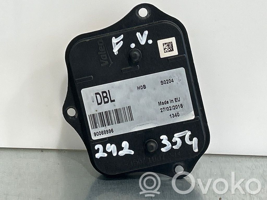 Volvo V60 Unitate/modul control lămpi xenon 