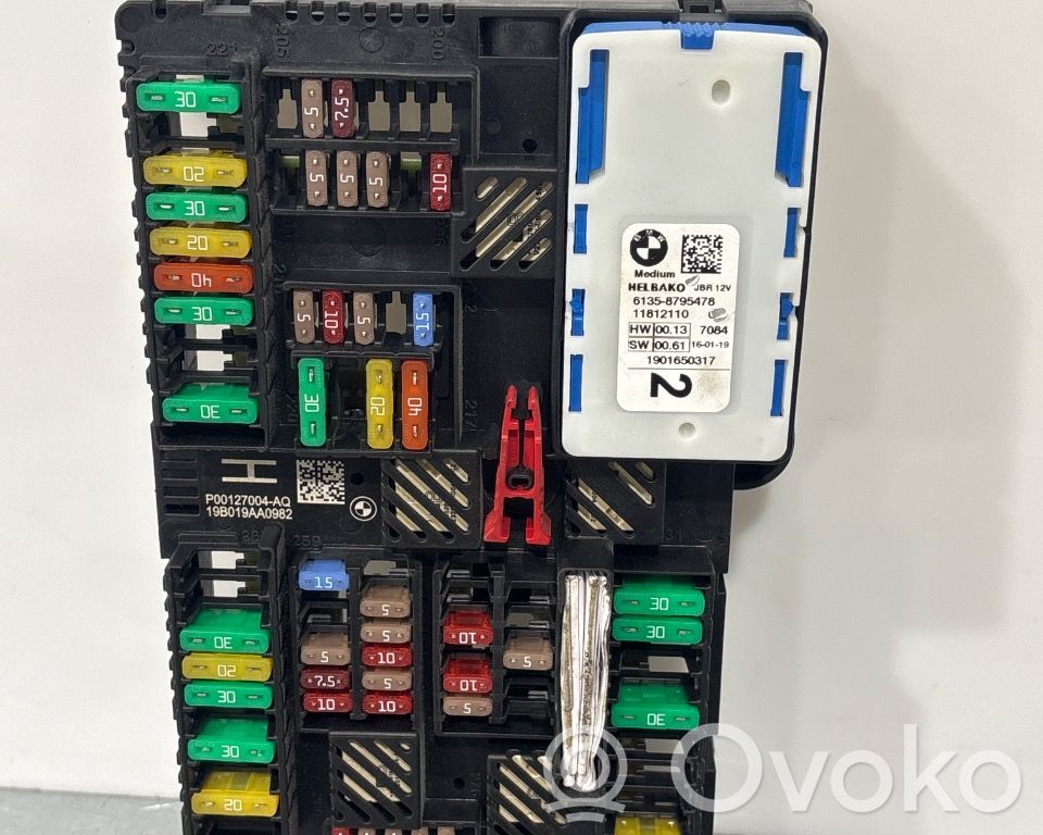 BMW 5 G30 G31 G38 Sicherungskasten komplett