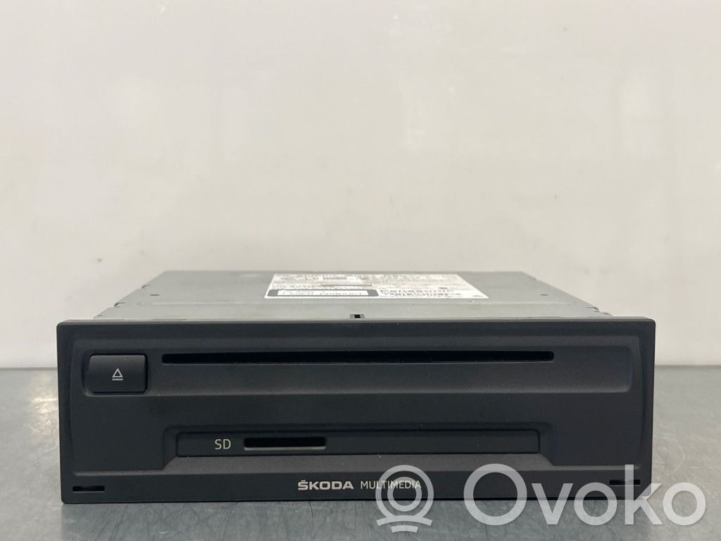 Skoda Octavia Mk3 (5E) Unitate principală radio/CD/DVD/GPS 