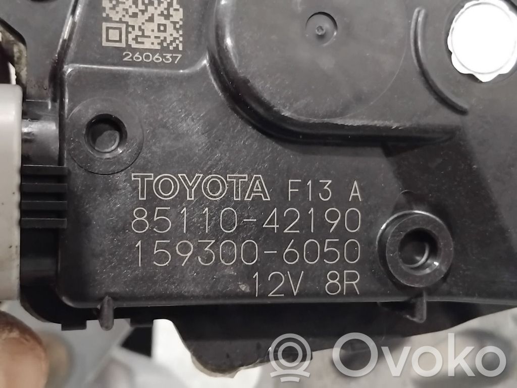 Toyota RAV 4 (XA40) Motor ștergător 