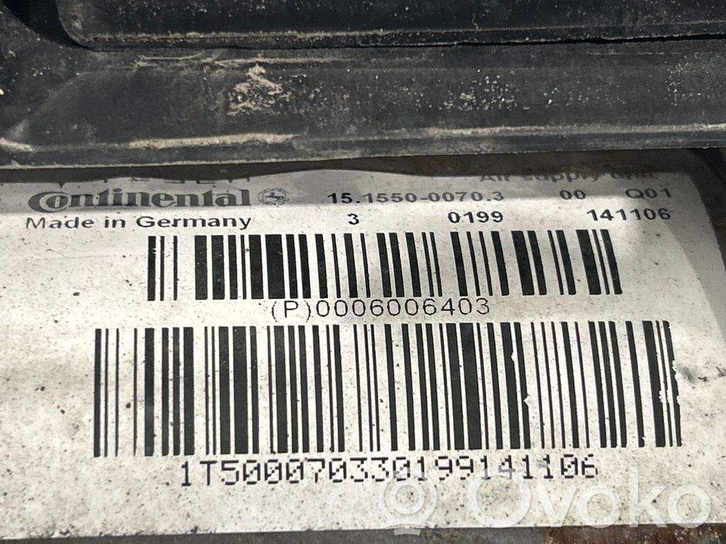 Tesla Model S Compresor/pompă suspensie pneumatică 