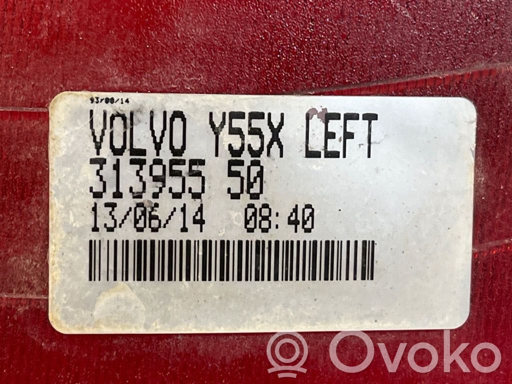 Volvo V40 Luce del paraurti posteriore