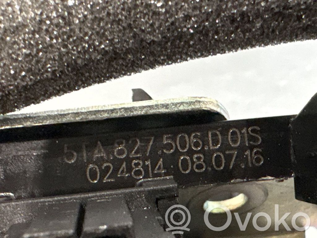 Volkswagen PASSAT B8 Blocco chiusura del portellone