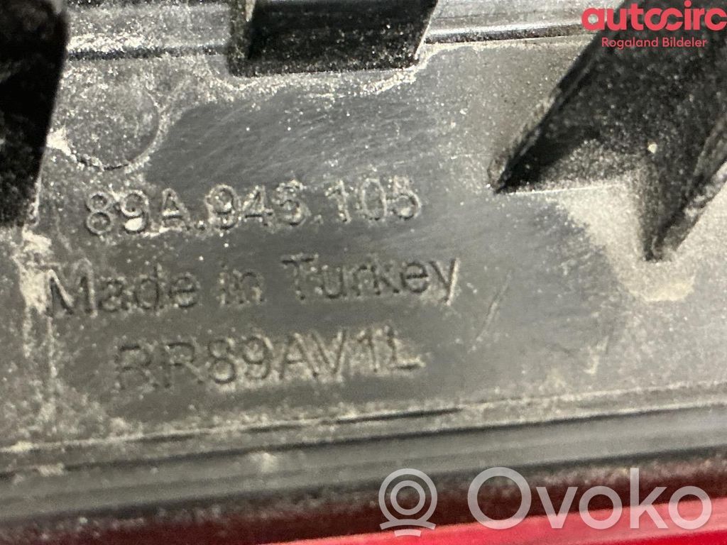 Audi Q4 e-tron Éclairage de pare-chocs arrière