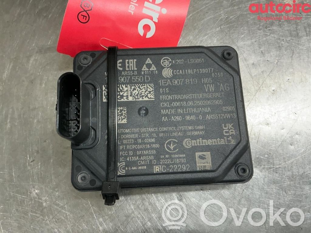 Sensore radar Distronic   1EA907550D,1EA907550D,1EA907550D,1EA907550D