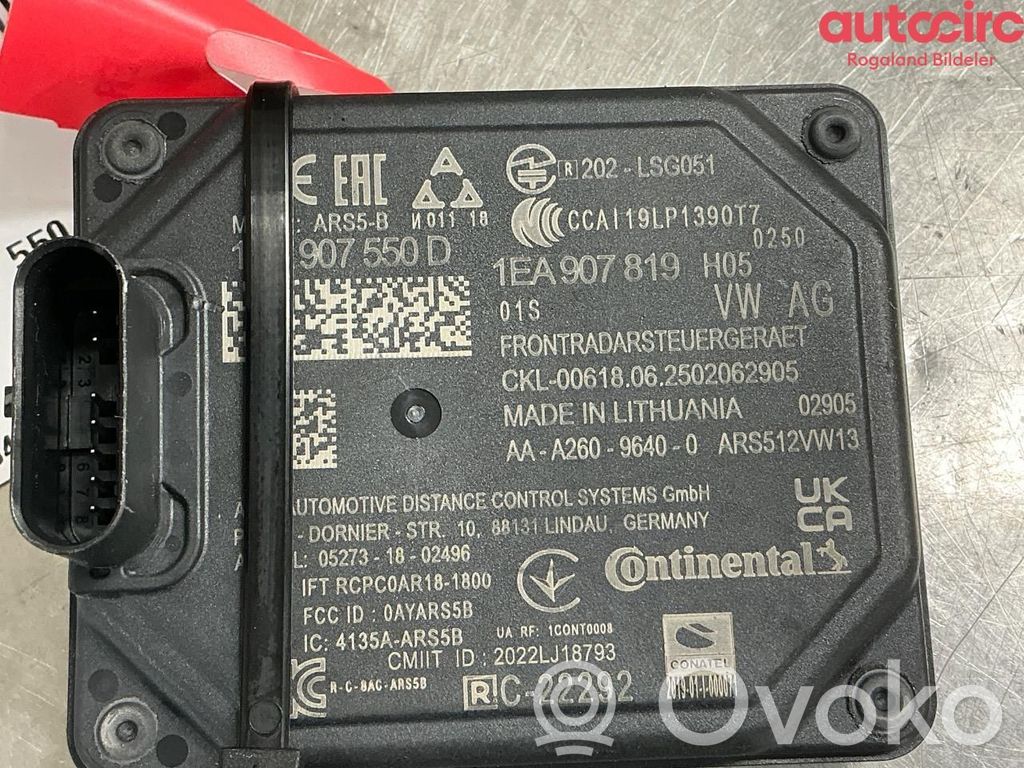 Audi Q4 e-tron Sensor de radar Distronic
