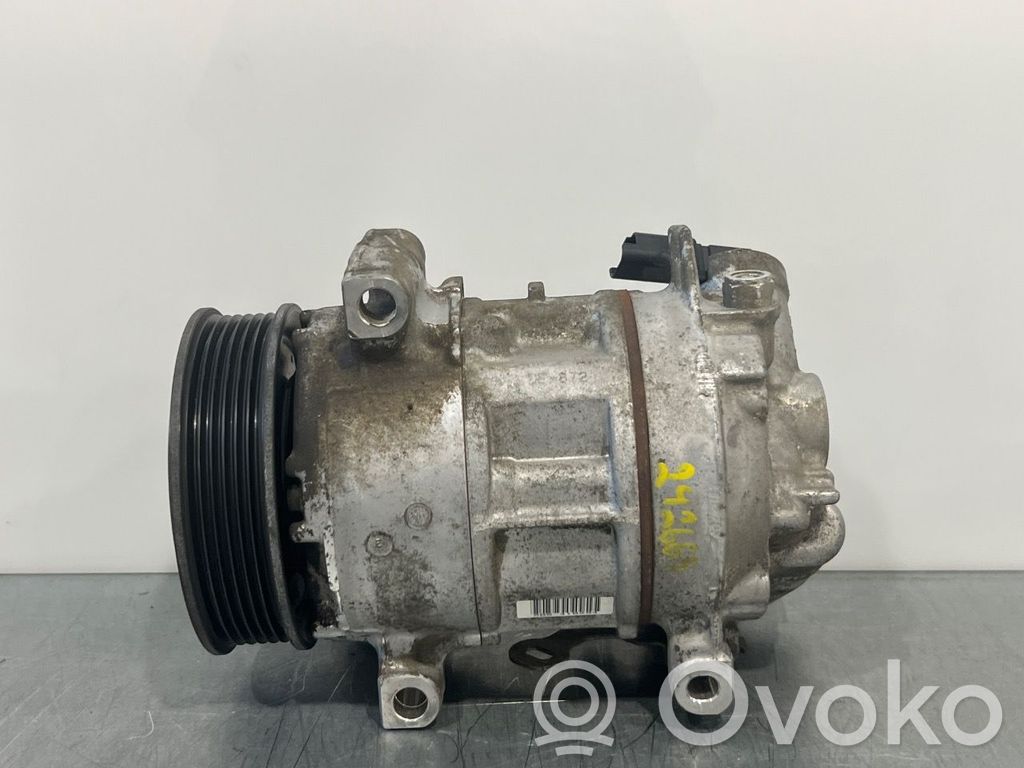 Citroen C4 Cactus Compressore aria condizionata (A/C) (pompa)