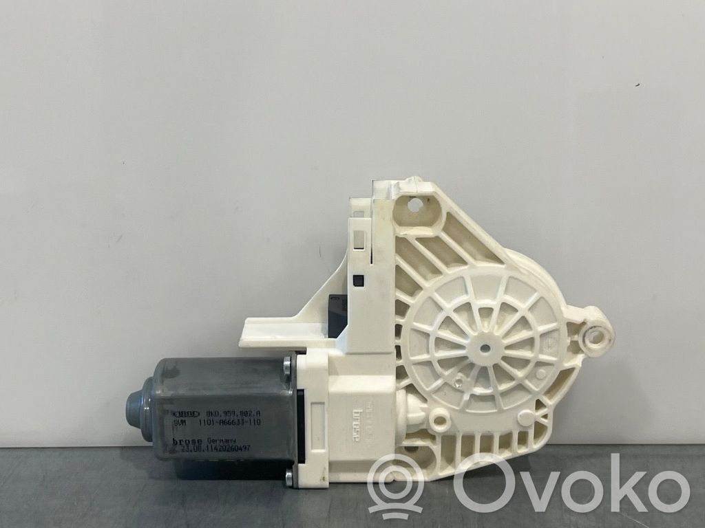 Audi A4 S4 B8 8K Regulador de ventanilla eléctrico de puerta delantera 