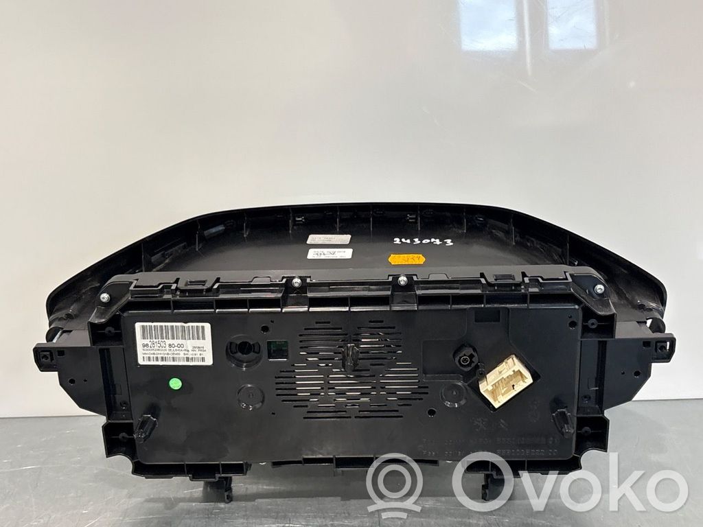 Peugeot 5008 II Tachimetro (quadro strumenti)