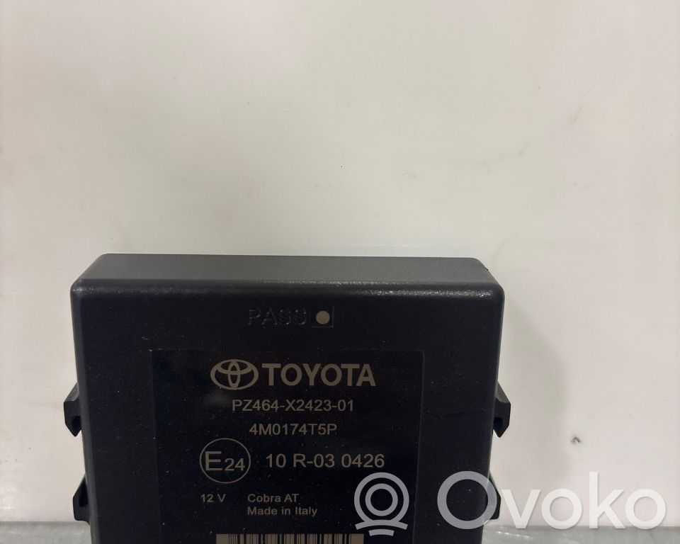 Toyota RAV 4 (XA40) Alte unități/module de control 