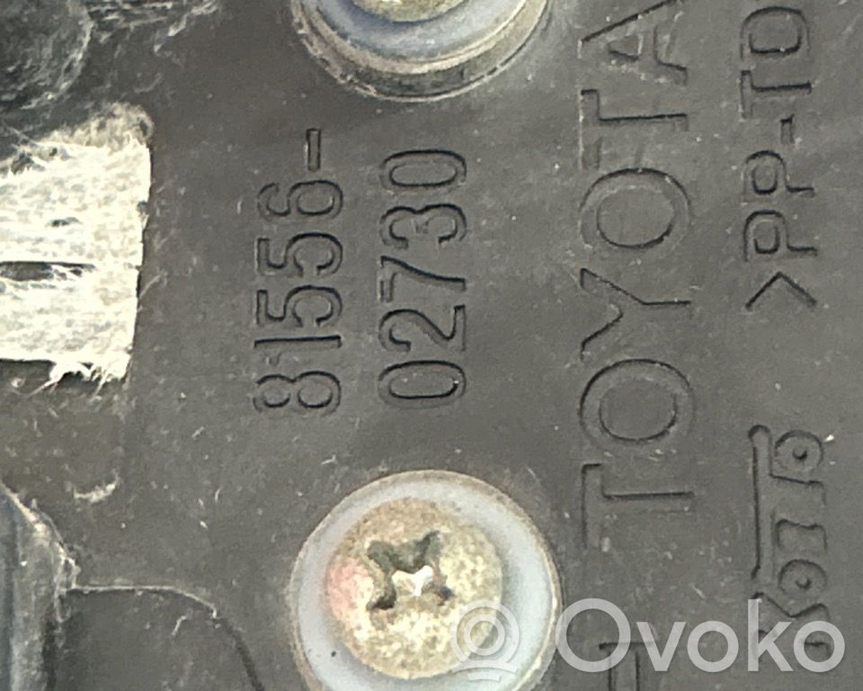 Toyota Auris E180 Luci posteriori