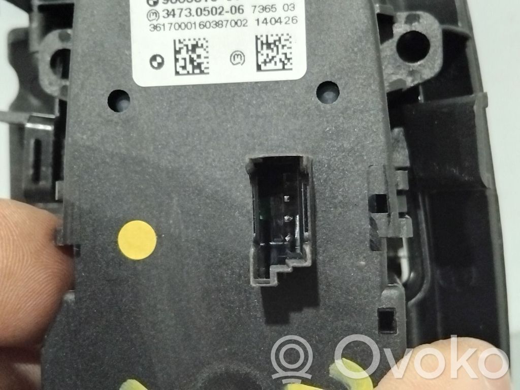 BMW X5 F15 Interruttore luci 