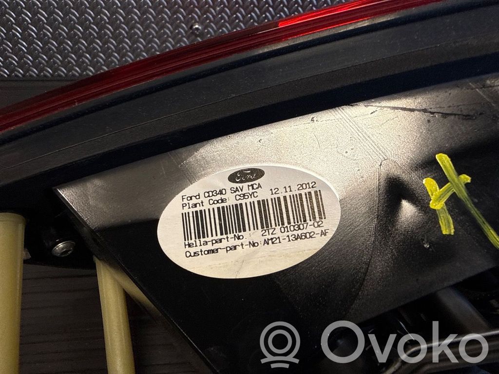 Ford S-MAX Galinis žibintas kėbule 