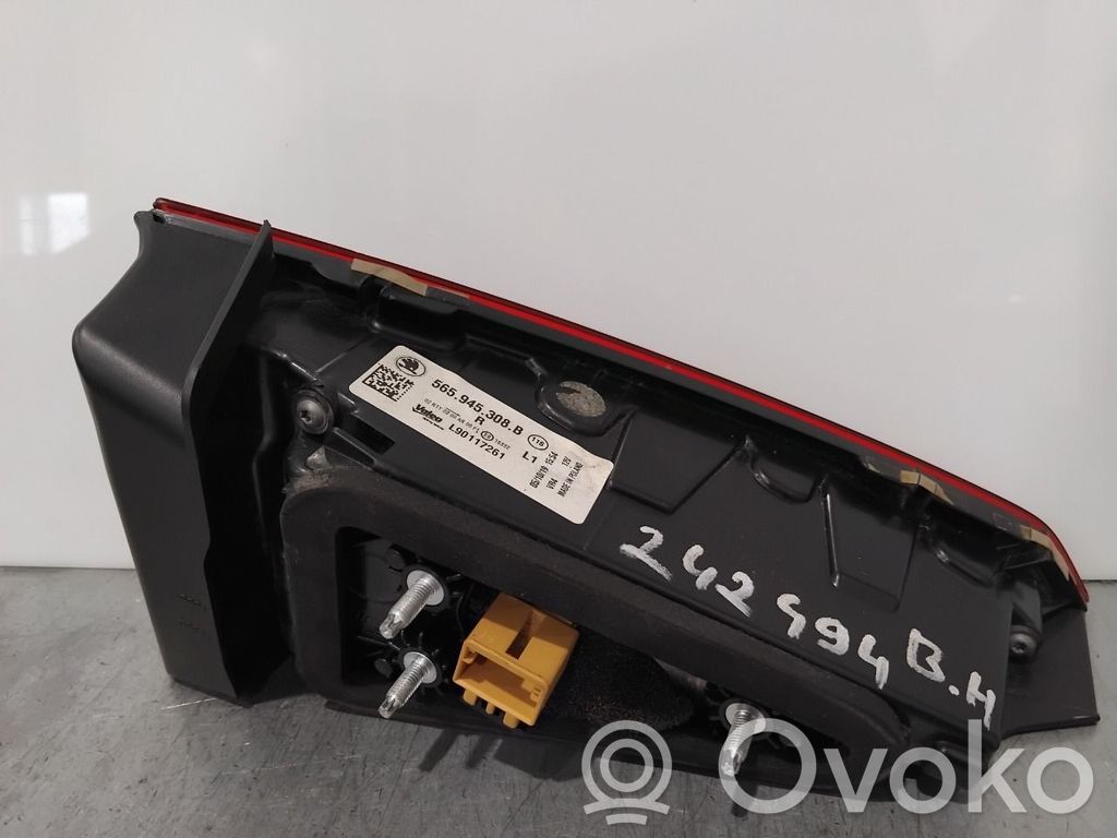 Skoda Kodiaq Luz trasera/de freno