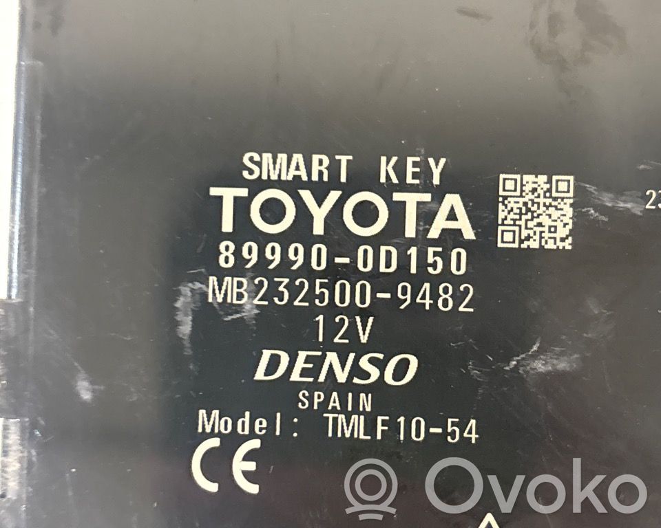 Toyota Yaris Centralina/modulo keyless go