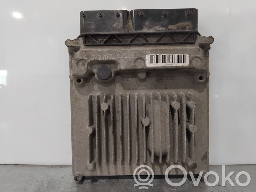Mercedes-Benz Sprinter W906 Unité de commande, module ECU de moteur