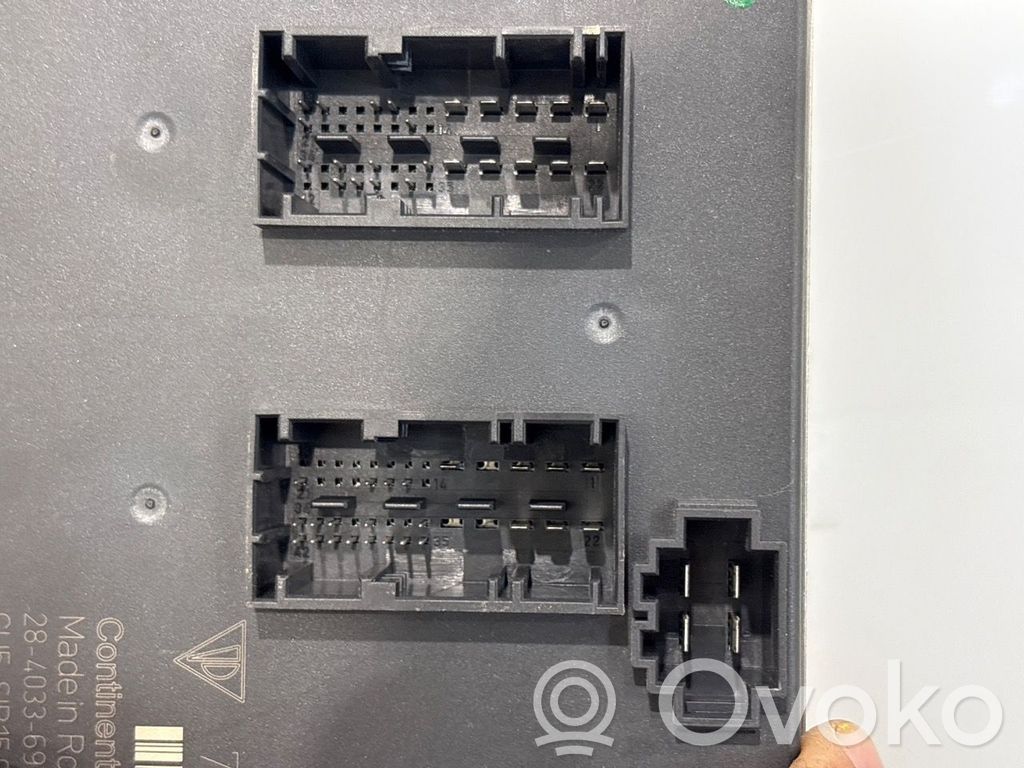 Porsche Cayenne (92A) Modul de control caroserie central