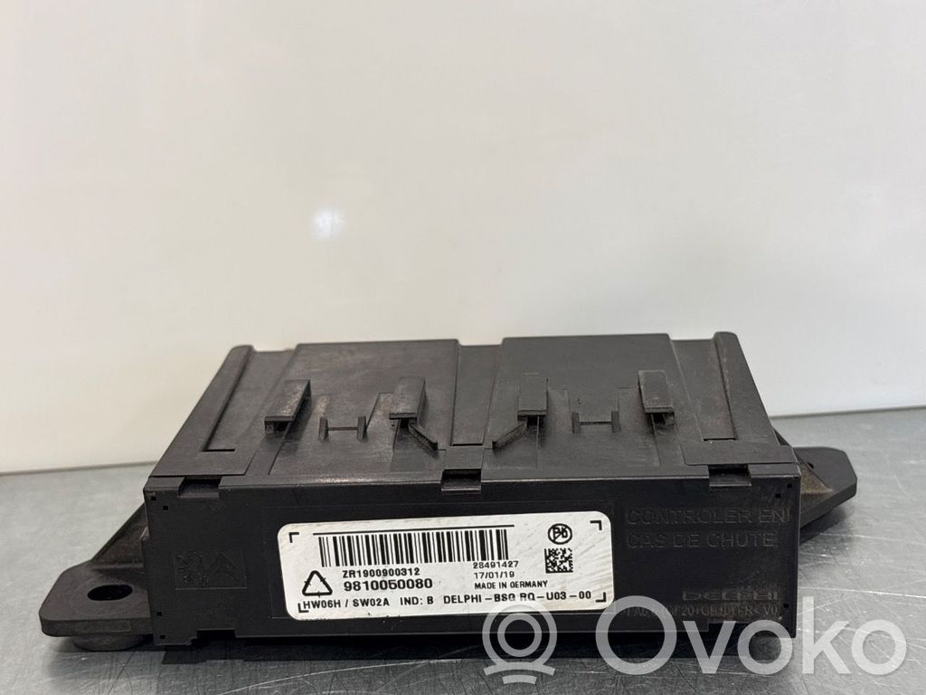 Opel Combo E Module de contrôle crochet de remorque